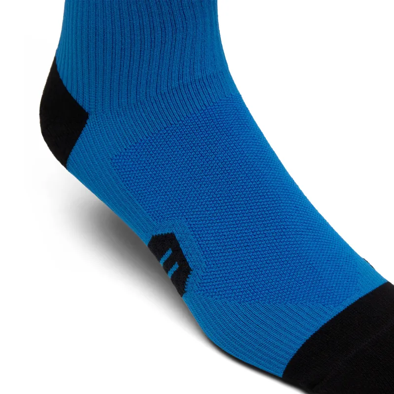 Fox 8 Inch Ranger Sock - Blue Jewel-2