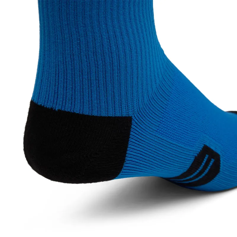 Fox 8 Inch Ranger Sock - Blue Jewel-3