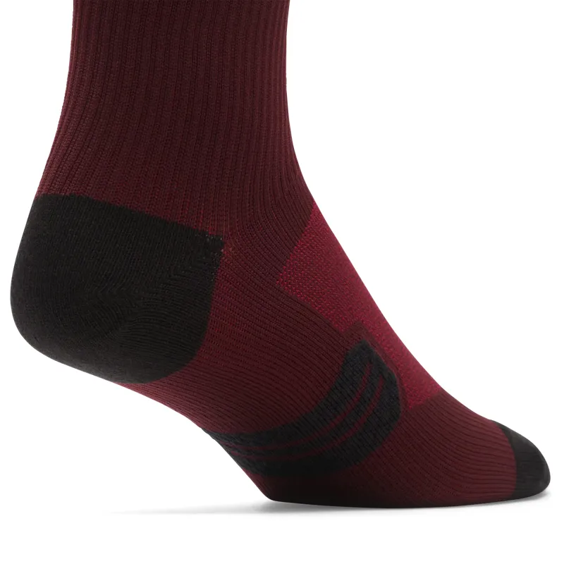 Fox Clothing 6 Inch Ranger Socks - Dark Maroon-2