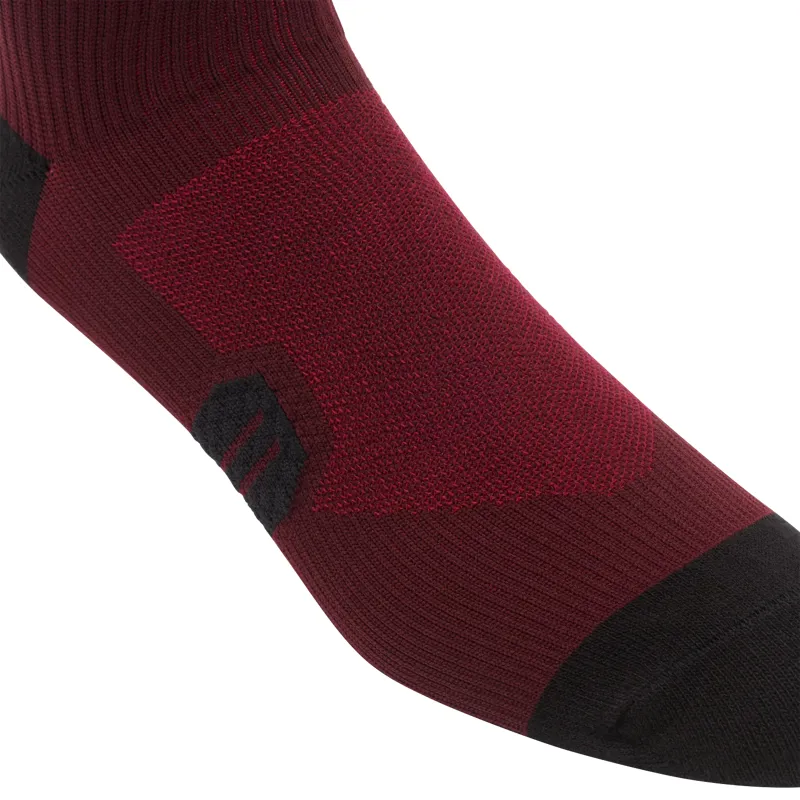 Fox Clothing 6 Inch Ranger Socks - Dark Maroon-3