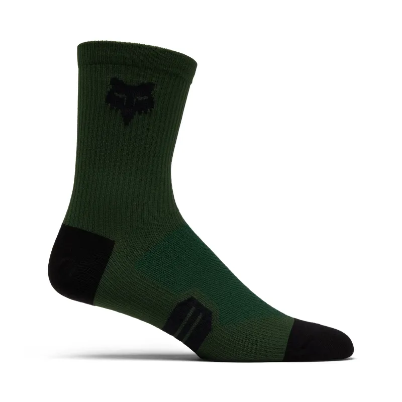 Fox Clothing 6 Inch Ranger Socks - Ivy Green