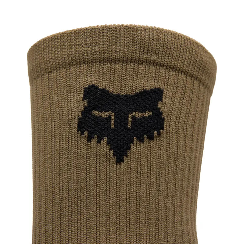 Fox Clothing 6 Inch Ranger Socks - Nutmeg Brown-1