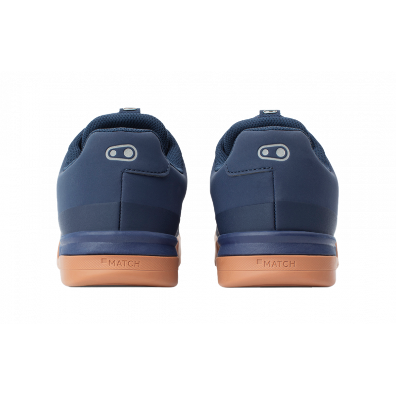 Crank Brothers Mallet Lace MTB Shoes - Navy/Gum-4