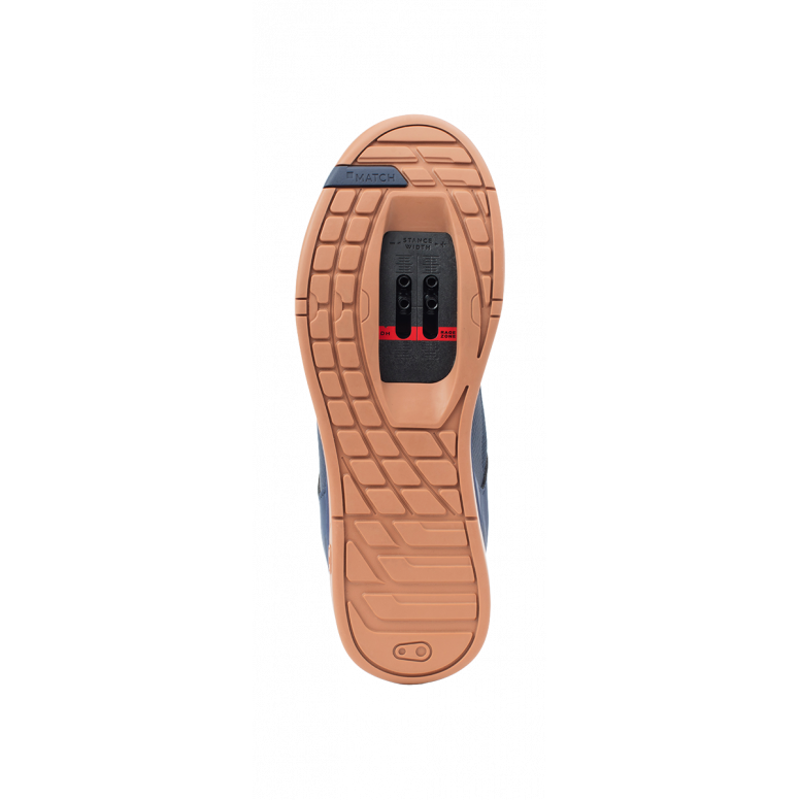 Crank Brothers Mallet Lace MTB Shoes - Navy/Gum-5