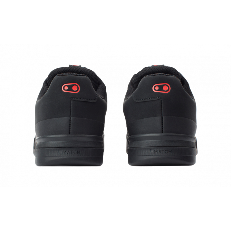Crank Brothers Mallet Lace MTB Shoes - Black/Red-4