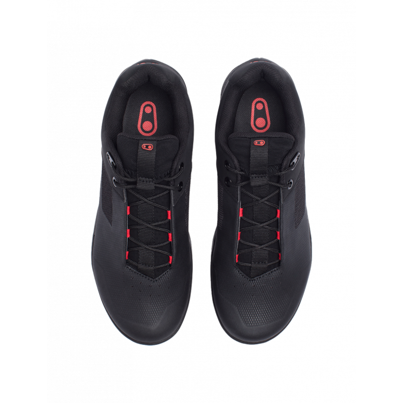 Crank Brothers Mallet Lace MTB Shoes - Black/Red-3