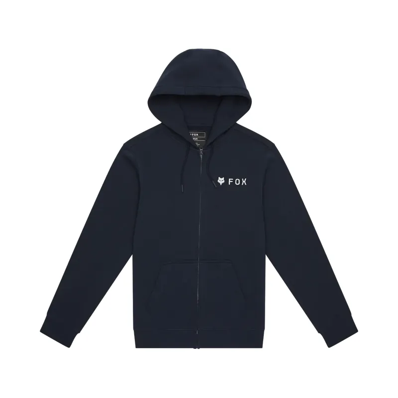 Fox Clothing Absolute Fleece Zip Men's Hoodie - Midnight Blue