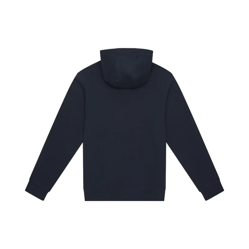 Fox Clothing Absolute Fleece Zip Men's Hoodie - Midnight Blue-1
