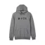 Fox Absolute Fleece Po Pullover Hoodie - Heather Graphite Grey
