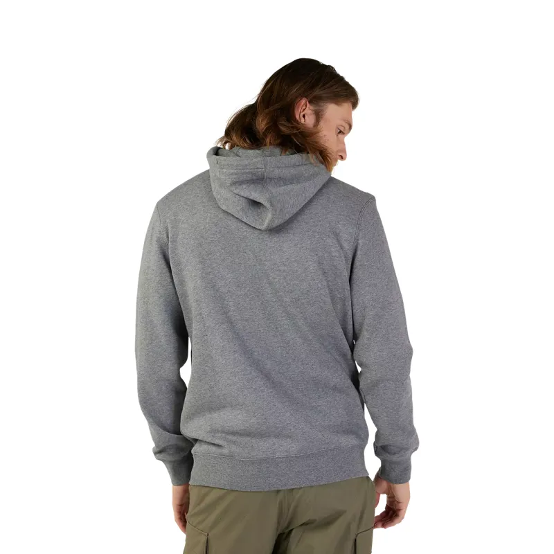Fox Absolute Fleece Pullover Men's Hoodie - Heather Graphite Grey-3
