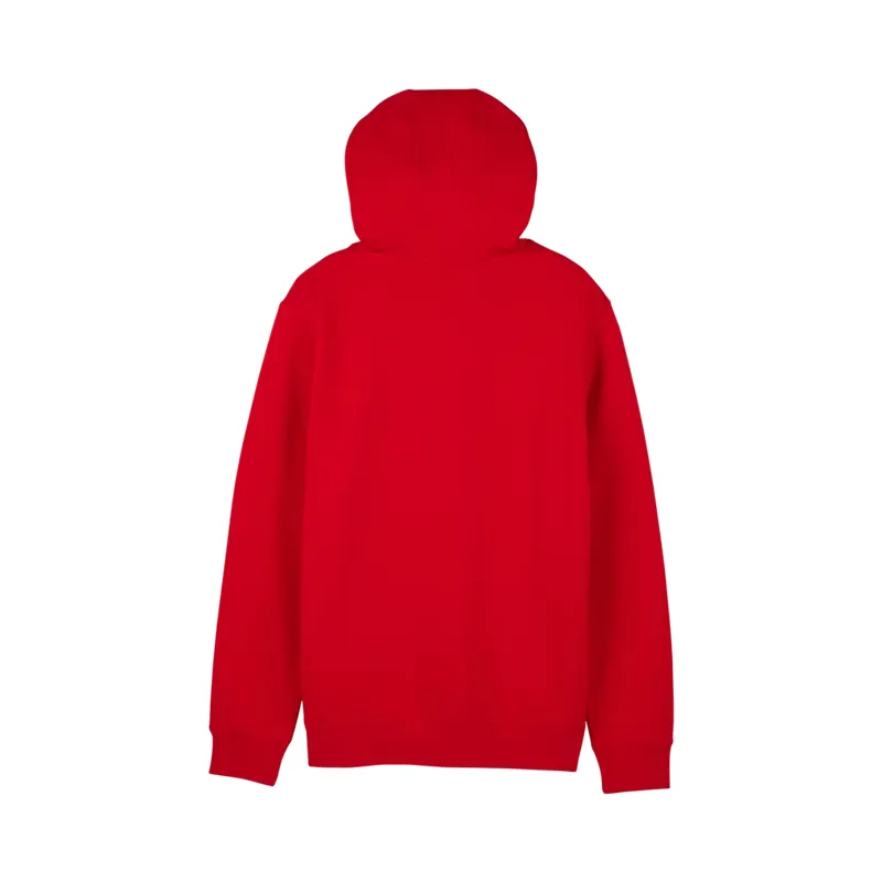 Fox Absolute Fleece Pullover Men's Hoodie - Flame Red-1