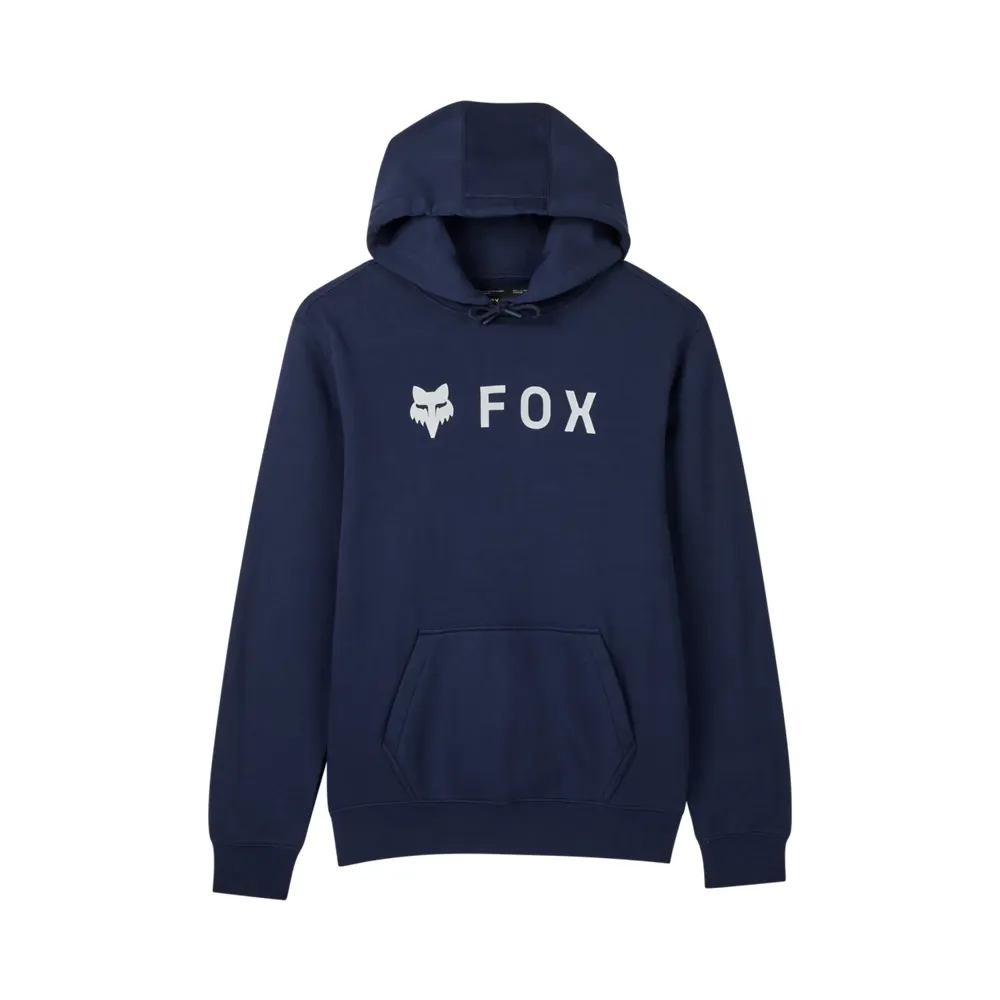 uPRISE Bikes Fox Clothing Fox Absolute Fleece Pullover Men's Hoodie - Midnight  | Price match, 365 day returns, 18-Month Warranty, Finance Available & Free UK Delivery