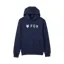 Fox Absolute Fleece Pullover Men's Hoodie - Midnight Blue