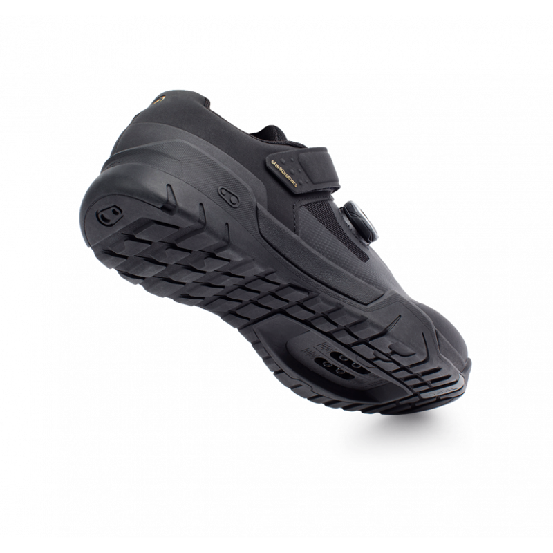 Crank Brothers Malllet E BOA MTB Shoes - Black/Gold-2