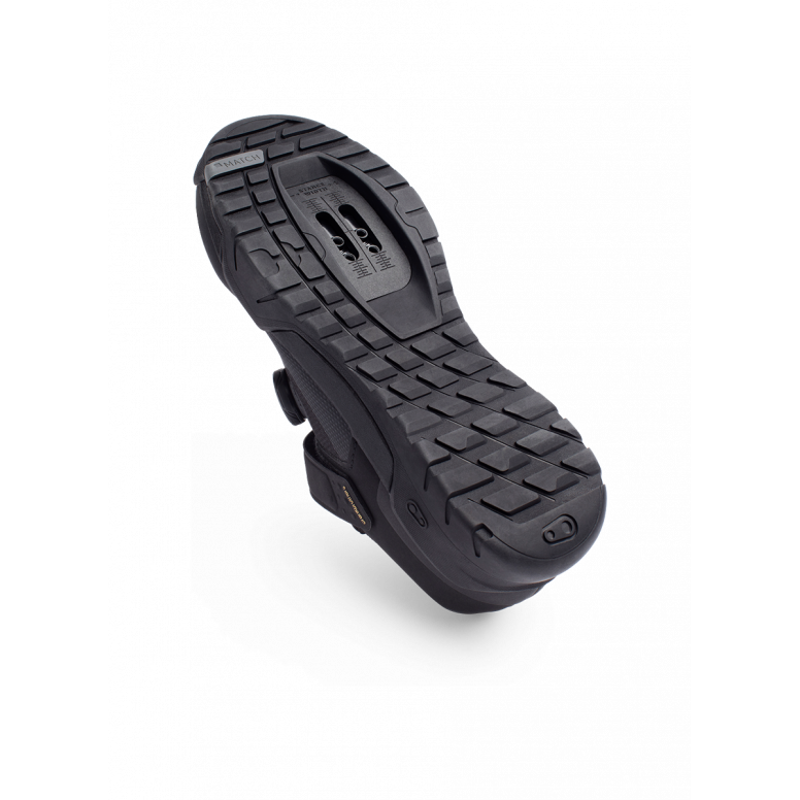 Crank Brothers Malllet E BOA MTB Shoes - Black/Gold-1