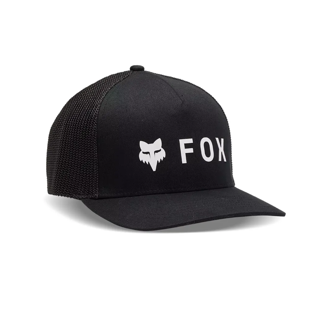 uPRISE Bikes Fox Clothing Fox Absolute Flexfit Hat - Black | Price match, 365 day return s, 18-Month Warranty, Finance Available & Free UK Delivery