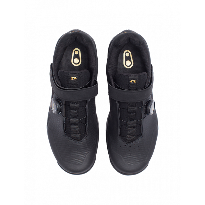 Crank Brothers Malllet E BOA MTB Shoes - Black/Gold-5