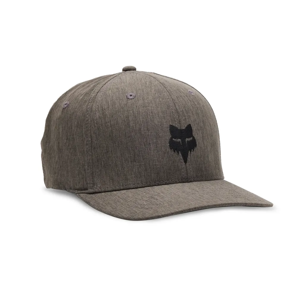 uPRISE Bikes Fox Clothing Fox Head Select Flexfit Hat - Black/Charcoal Grey | Price match, 365 day returns, 18-Month Warranty, Finance Available & Free UK Delivery
