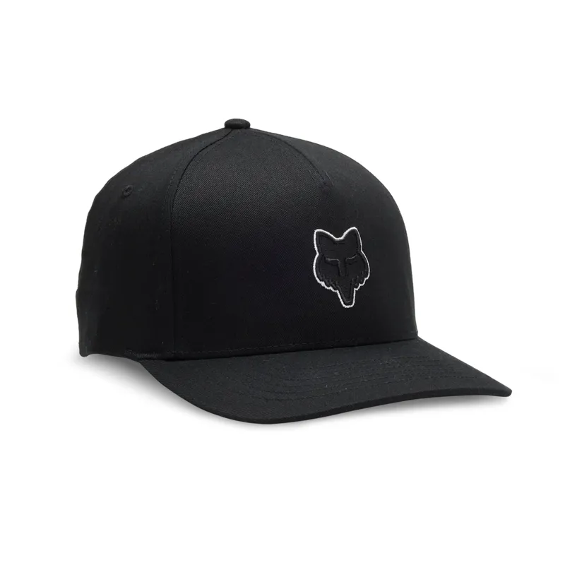 Fox Clothing Fox Head Flexfit Hat - Black
