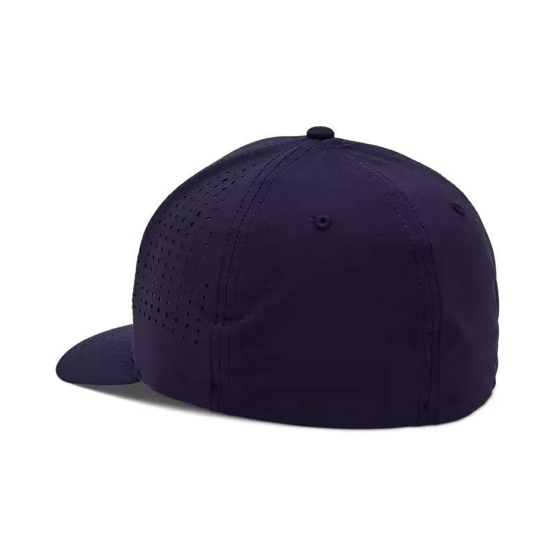 Fox Non Stop Tech Flexfit Hat - Midnight Blue-1