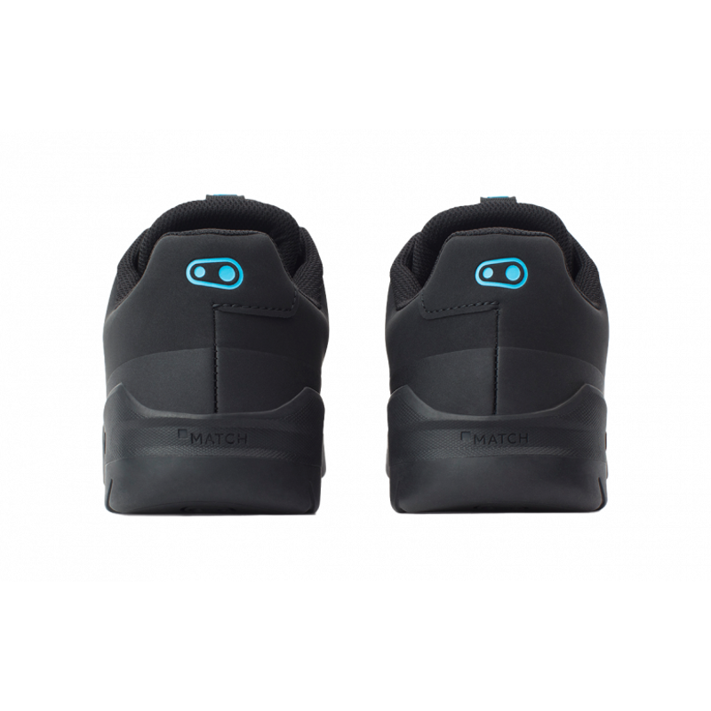 Crank Brothers Mallet E Lace MTB Shoes - Black/Blue-4