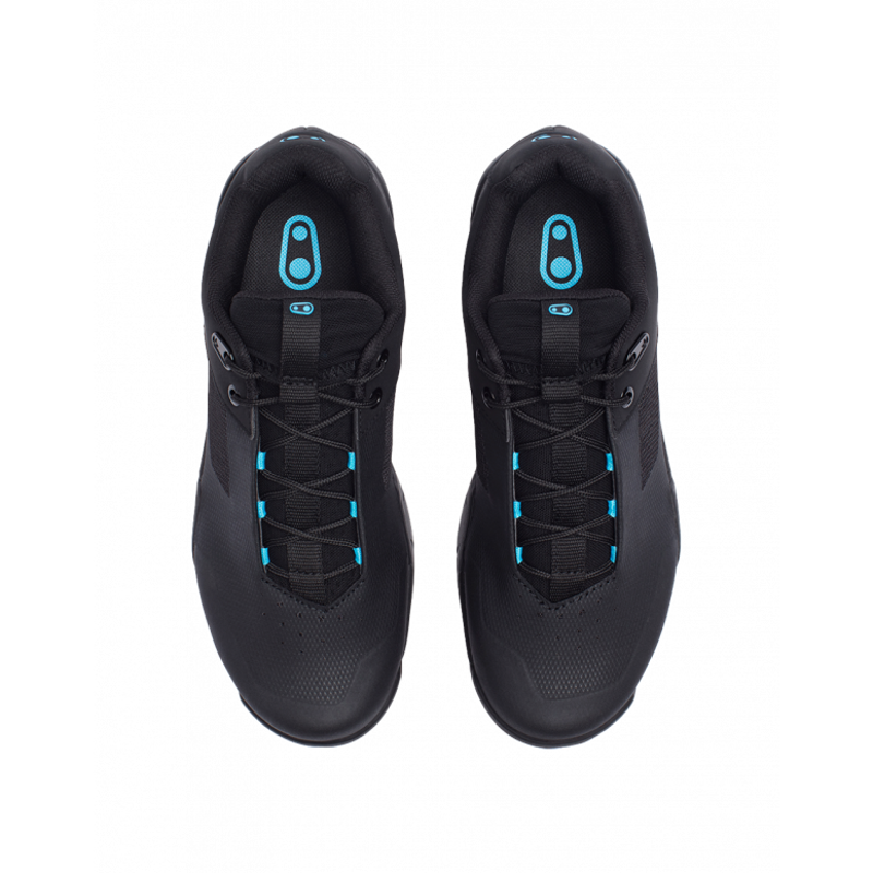 Crank Brothers Mallet E Lace MTB Shoes - Black/Blue-3