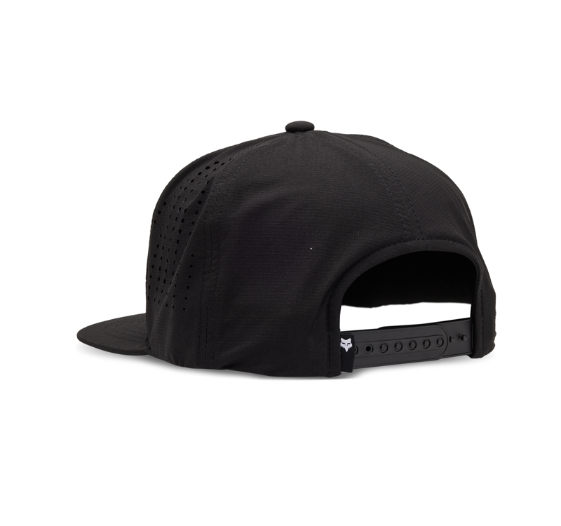 Fox Non Stop Tech Snapback Hat - Black-1
