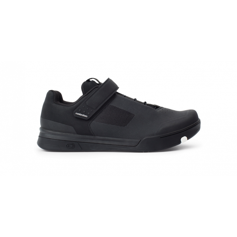 Crank Brothers Mallet Speedlace MTB Shoes - Black/White-1