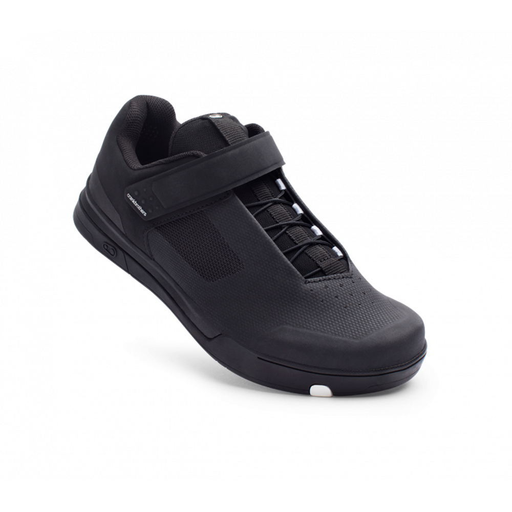 uPRISE Bikes Crank Brothers Mallet Speedlace MTB Shoes - Black/White | Price match, 365 day return s, 18-Month Warranty, Finance Available & Free UK Delivery