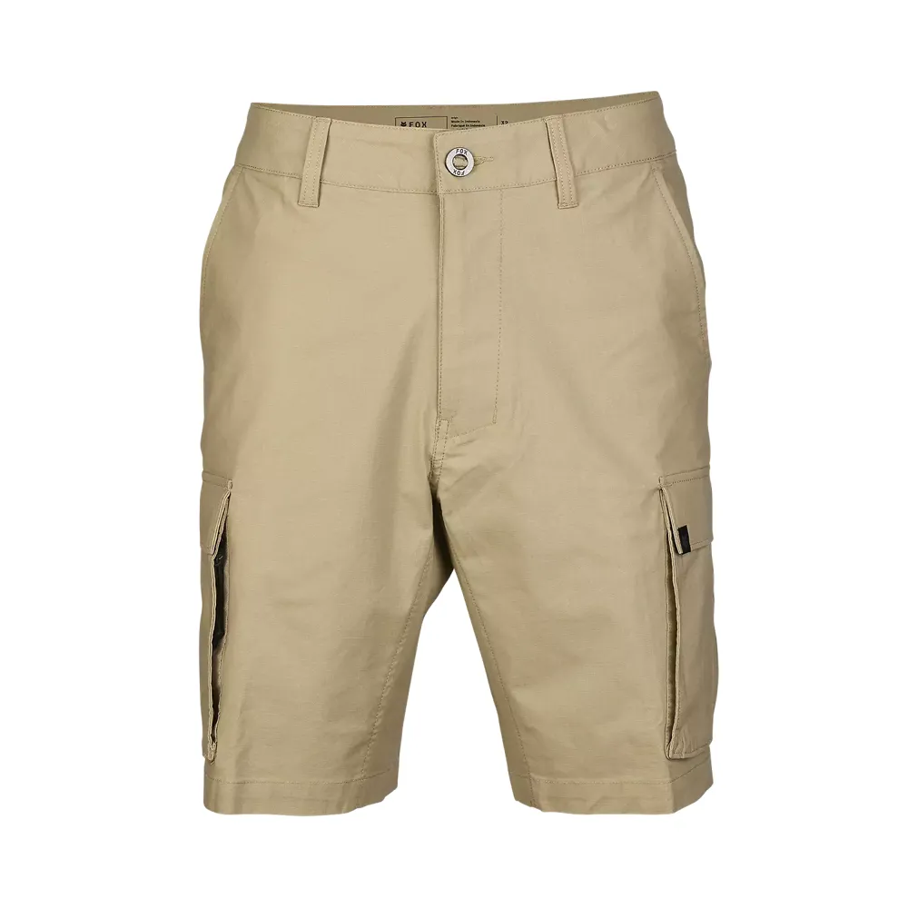 uPRISE Bikes Fox Clothing Fox Racing Slambozo 3.0 Men's Baggy Shorts - Tan | Price match, 365 day return s, 18-Month Warranty, Finance Available & Free UK Delivery