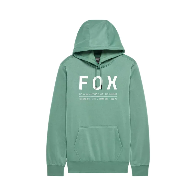 Fox Non Stop Pullover Hoodie - Pink Green