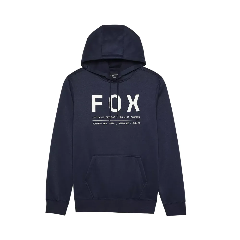 uPRISE Bikes Fox Clothing Fox Non Stop Pullover Hoodie - Midnight Blue | Price match, 365 day return s, 18-Month Warranty, Finance Available & Free UK Delivery