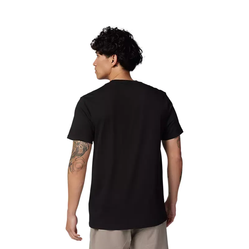 Fox Non Stop Men's Short Sleeve Technical T-Shirt - Black-1