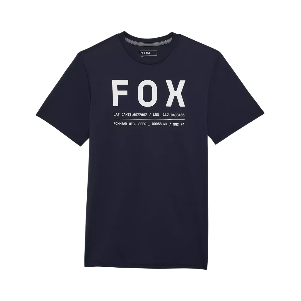 uPRISE Bikes Fox Clothing Fox Non Stop Men's Short Sleeve Technical Tee - Midnight Blue | Price match, 365 day return s, 18-Month Warranty, Finance Available & Free UK Delivery