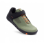 Crank Brothers Stamp Speedlace MTB Flat Shoes - Green/Black/Orange