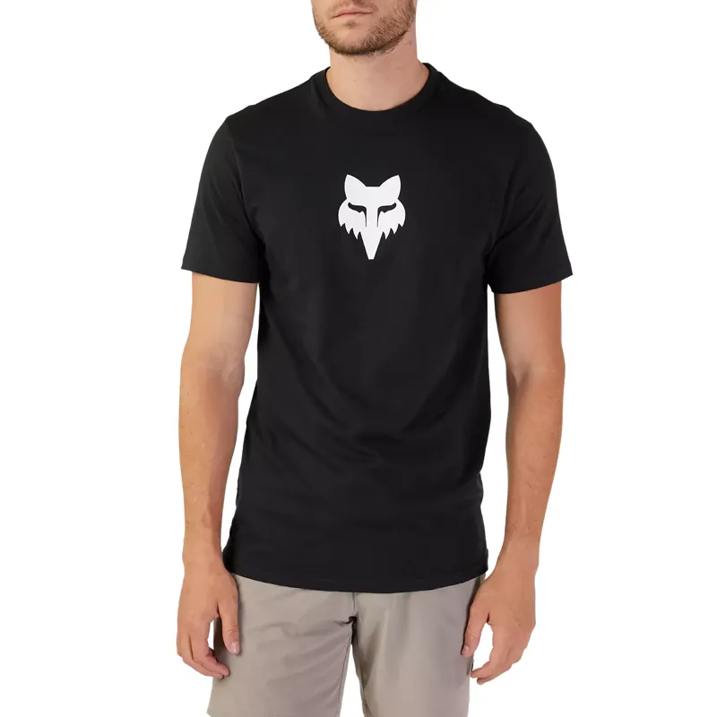 Fox Head Premium Tee - Black-3