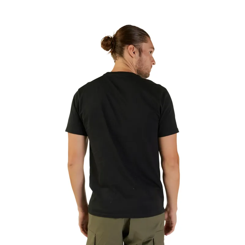 Fox Head Premium Short Sleeve Tee - Black-2