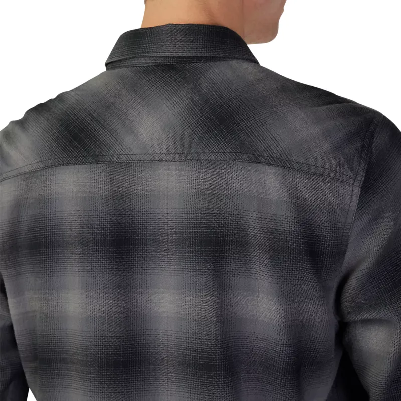 Fox Survivalist Men's Flannel Shirt - Black-5