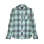 Fox Survivalist Men's Flannel Shirt - Vintage Wash Blue