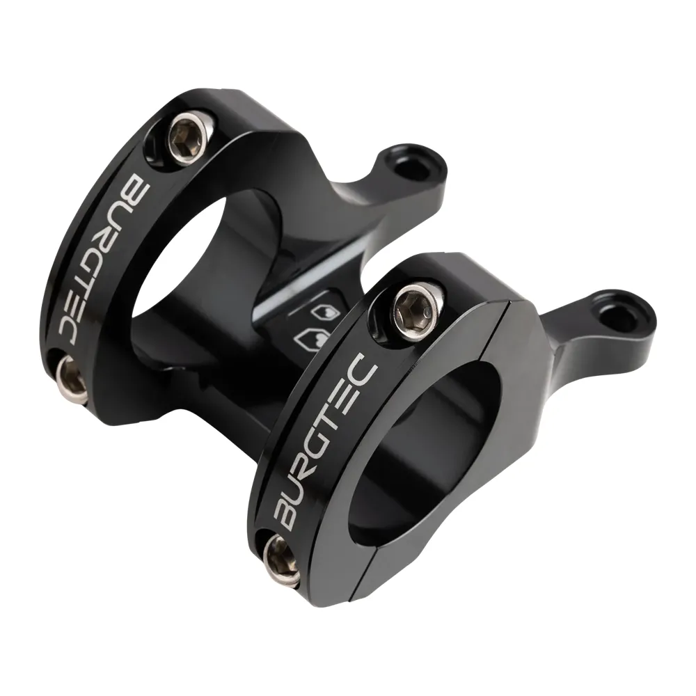 uPRISE Bikes Burgtec Direct Mount MK3 Stem - 35mm Clamp - 60mm Reach - Burgtec Black | Price match, 365 day returns, 18-Month Warranty, Finance Available & Free UK Delivery