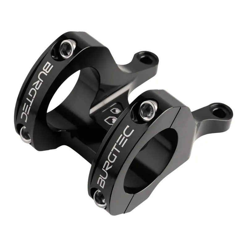 Burgtec Direct Mount MK3 MTB Stem - Burgtec Black