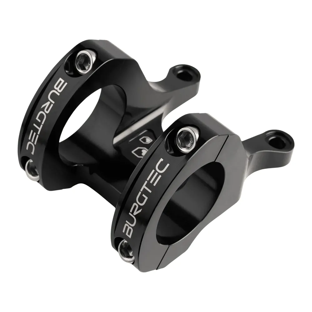uPRISE Bikes Burgtec Direct Mount MK3 MTB Stem - Burgtec Black | Price match, 365 day return s, 18-Month Warranty, Finance Available & Free UK Delivery