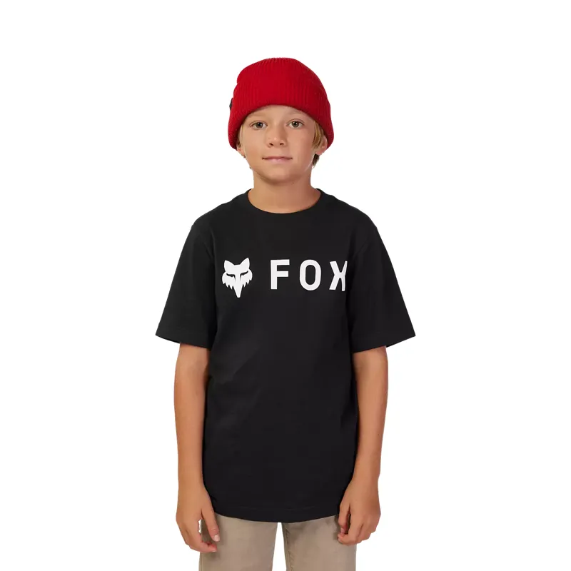 Fox Absolute Basic Youth Tee - Black-1