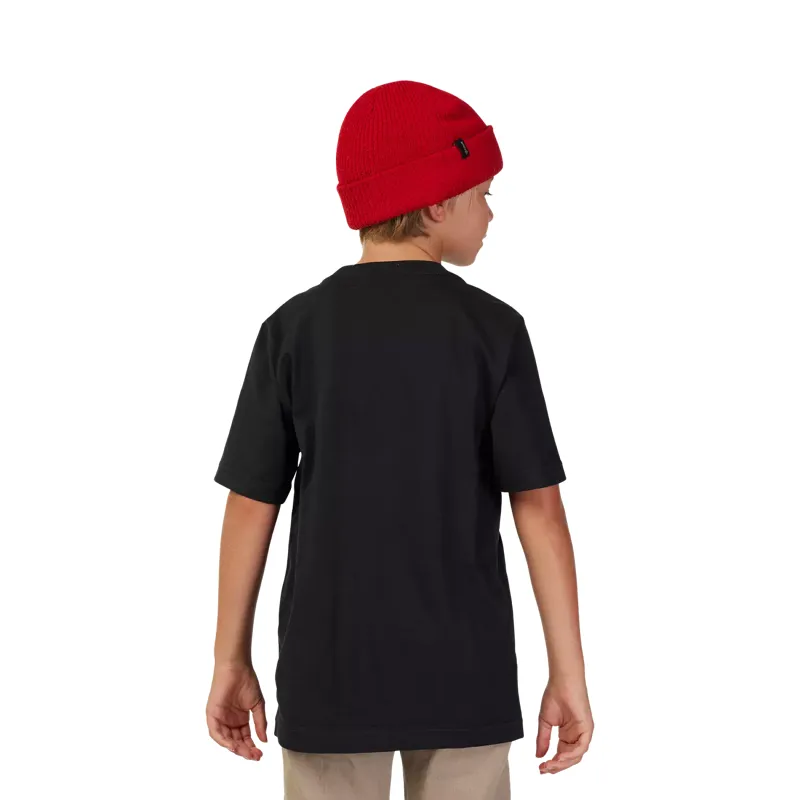 Fox Absolute Basic Youth Tee - Black-2