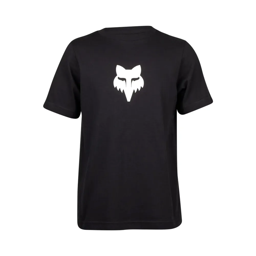 uPRISE Bikes Fox Clothing Fox Legacy Basic Youth Short Sleeve Tee - Black | Price match, 365 day returns, 18-Month Warranty, Finance Available & Free UK Delivery