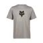 Fox Legacy Basic Youth Short Sleeve Tee - Heather Graphite Grey