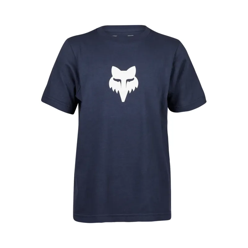 Fox Legacy Basic Youth Short Sleeve Tee - Midnight Blue-1