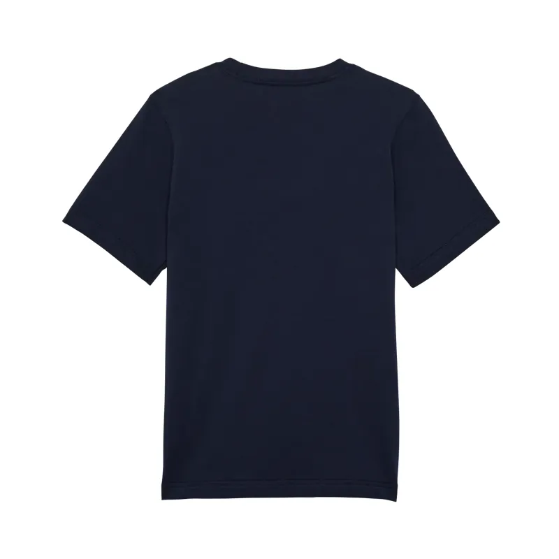 Fox Legacy Basic Youth Short Sleeve Tee - Midnight Blue-2