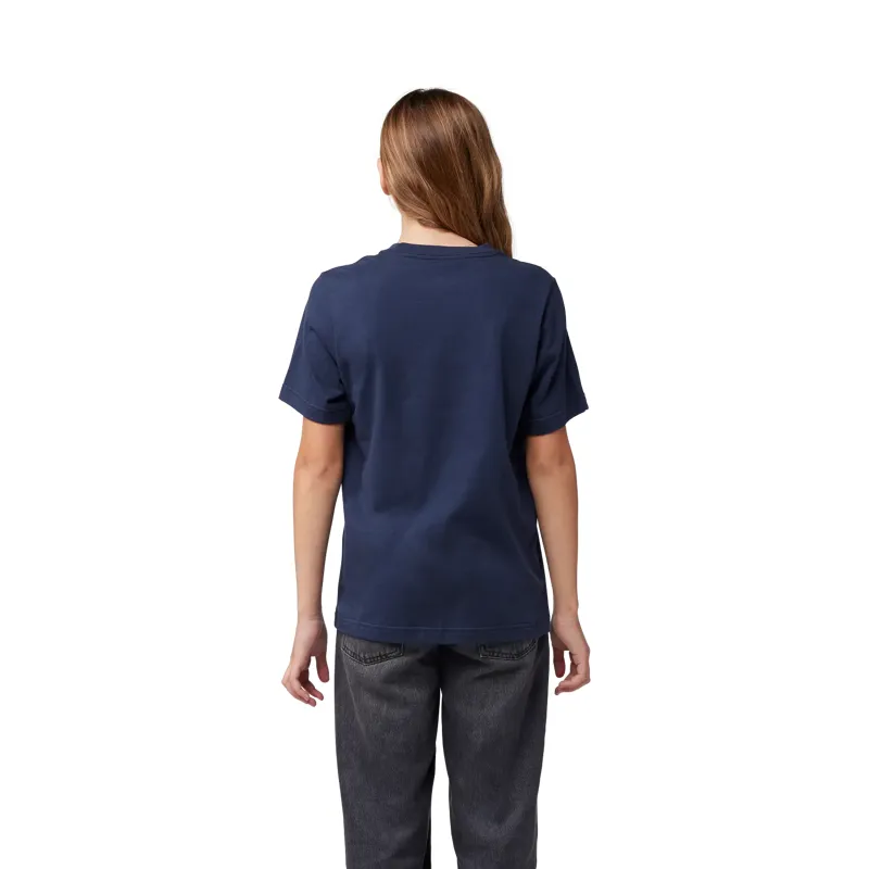 Fox Legacy Basic Youth Short Sleeve Tee - Midnight Blue-6