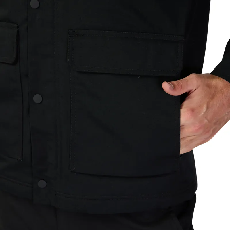 Fox Mercer Men's Windproof Casual Jacket - Black-8